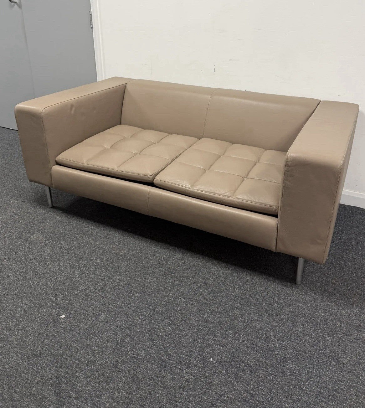 Boss design Fairfax Two Seater SofaFinished in high quality Mocha leather
