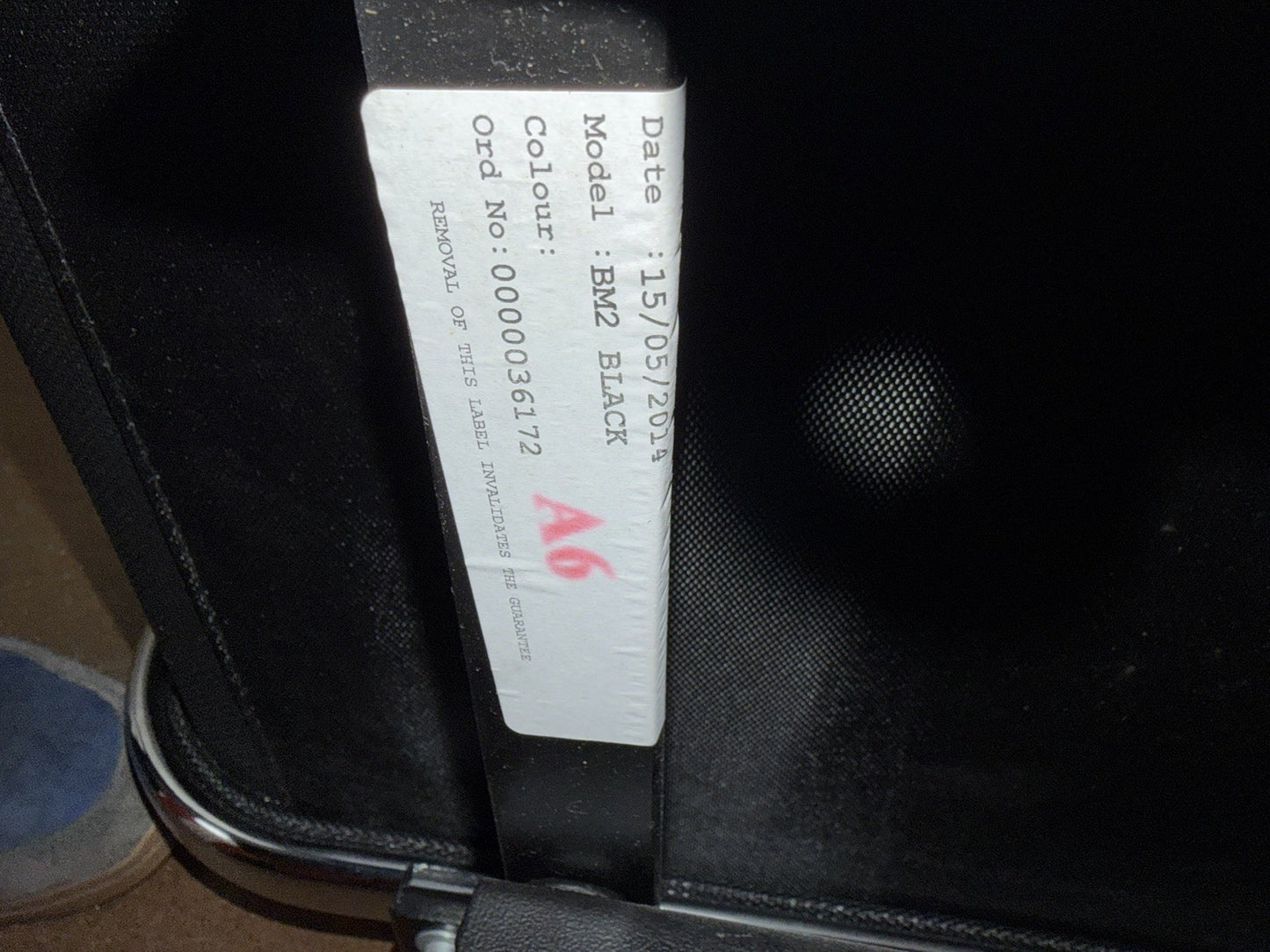 Breeze BM2 Medium Back Office Chair – Ergonomic Task Chair – Excellent Condition