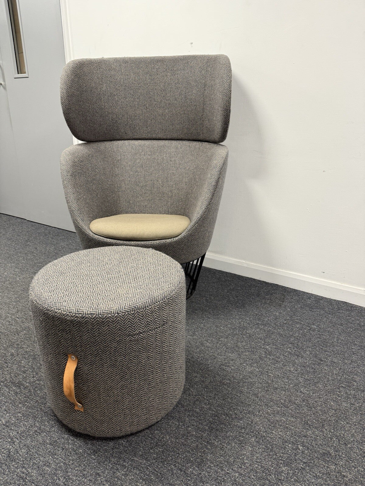 ConnectionSDX High Dixi Club High Back Cage Lounge chair