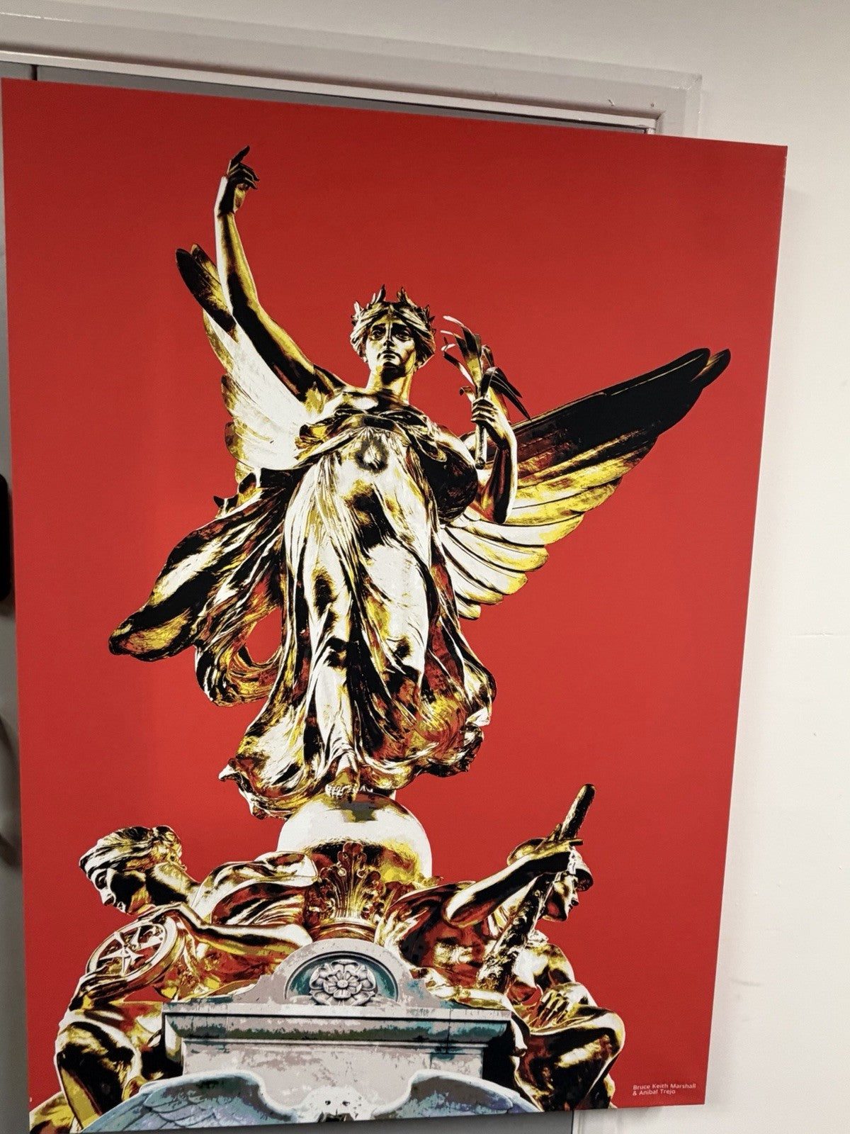 Bruce Keith Marshall Canvas Collection x15 British Landmark Pop Art Wall Art