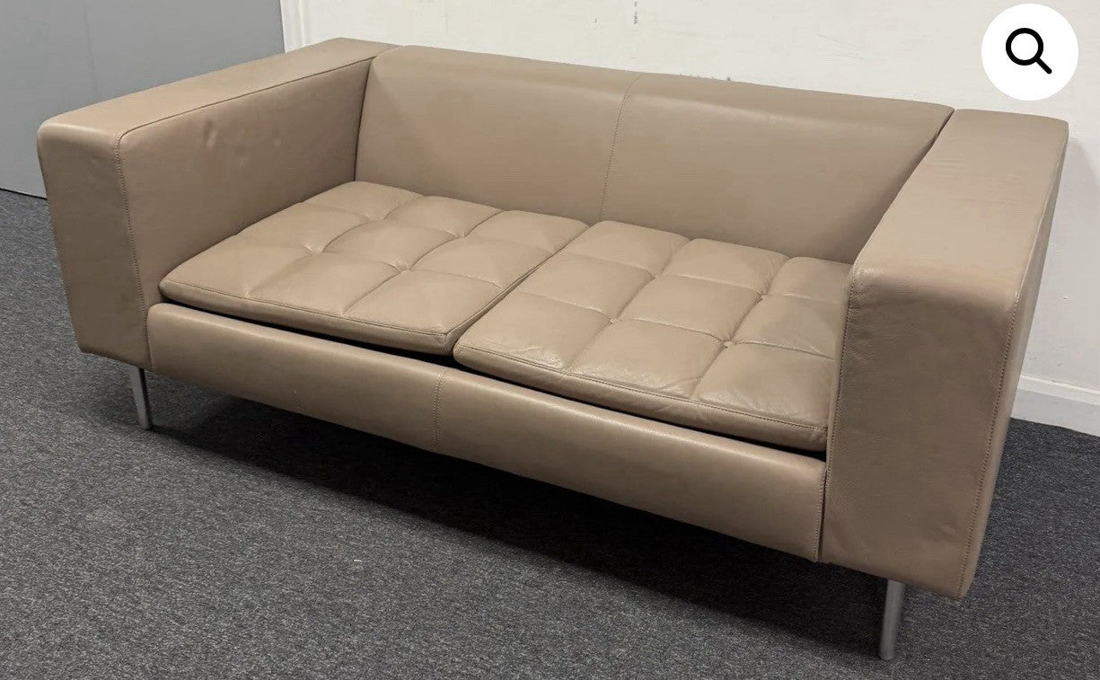 Boss design Fairfax Two Seater SofaFinished in high quality Mocha leather