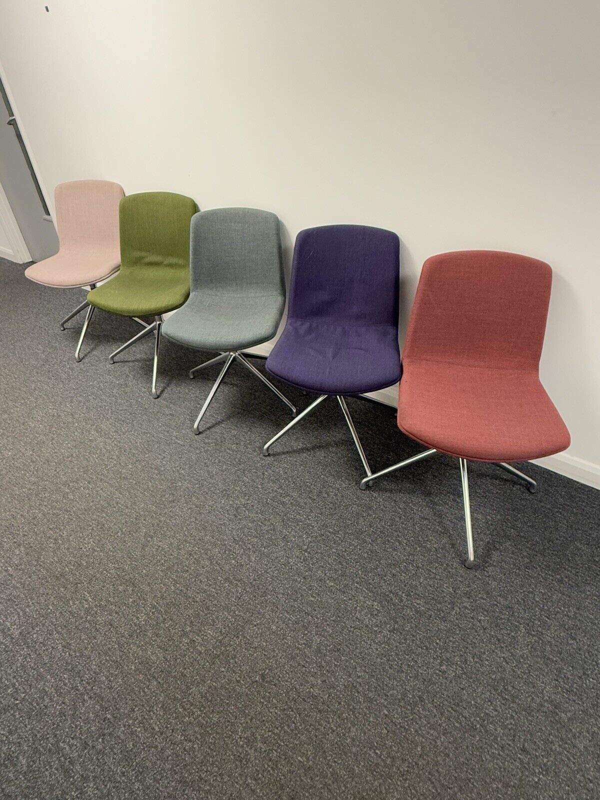 ORANGEBOX CUBB 04 Conference Chair in 8 Fabric Colours