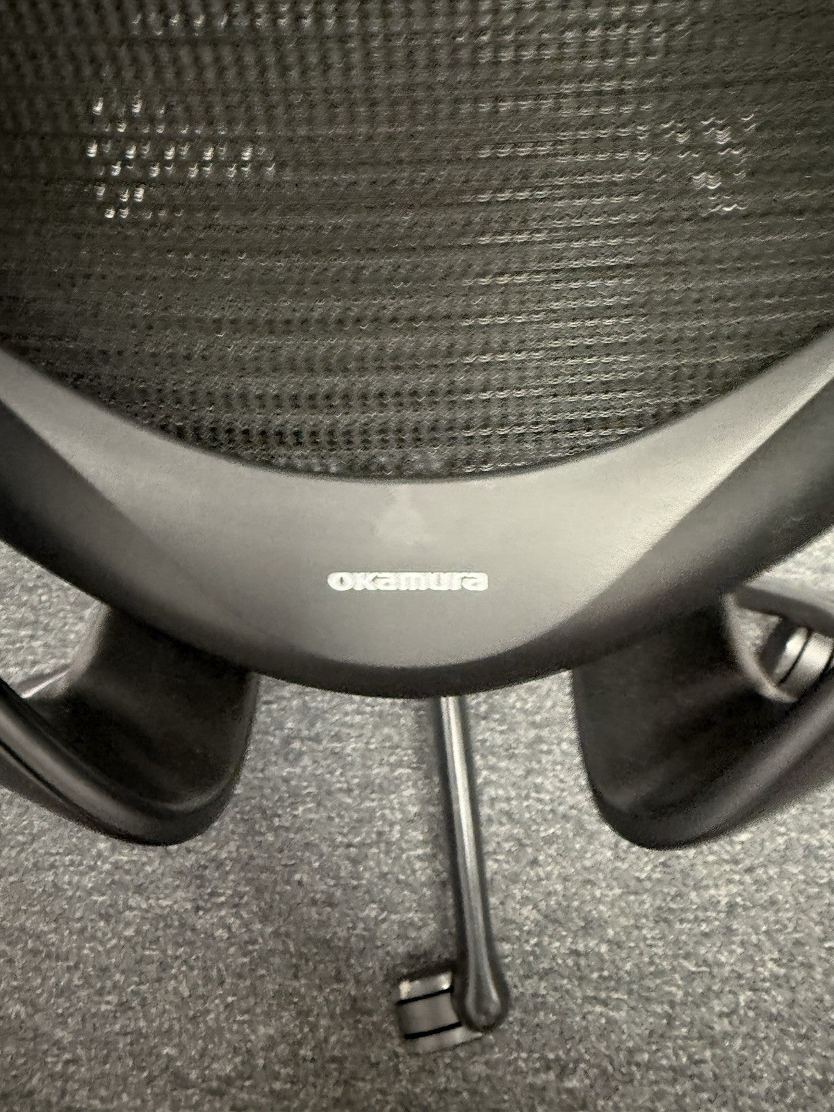 ⭐️ Okamura Contessa Ergonomic Office Chair – Black Mesh – Excellent Condition ⭐️