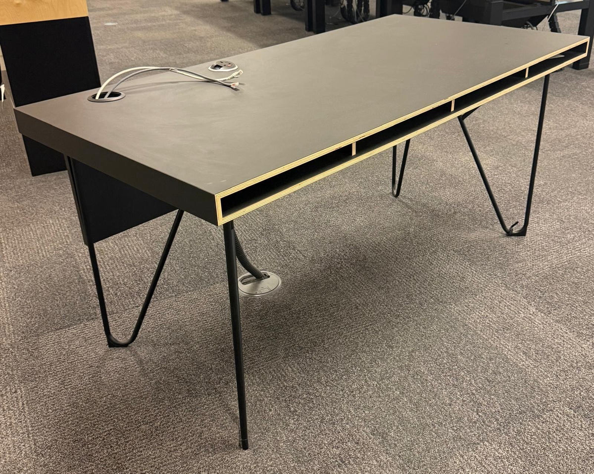 Bene Studio Swing Desk Designer Office Workstation Modern Executive Desk