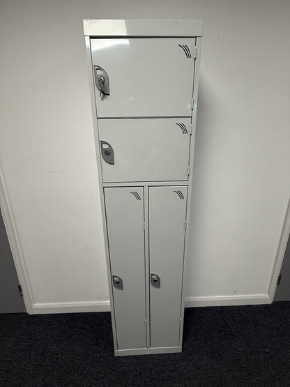 QMP multi-compartment Clean & Dirty Lockers