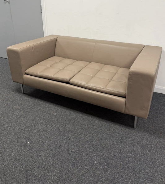 Boss design Fairfax Two Seater SofaFinished in high quality Mocha leather