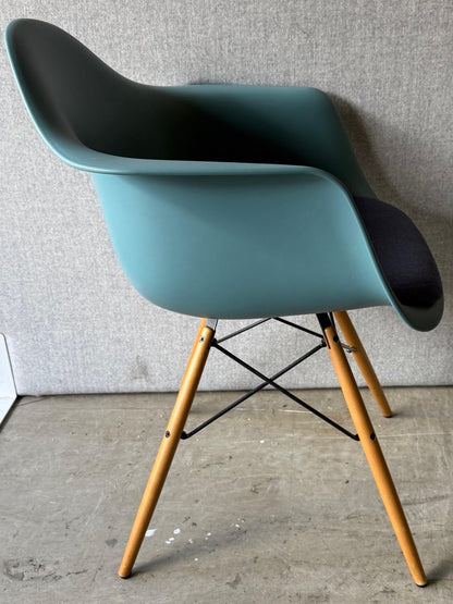 Vitra Eames DAW Armchair RE | Charles & Ray Eames Dining Chair | Wood Base