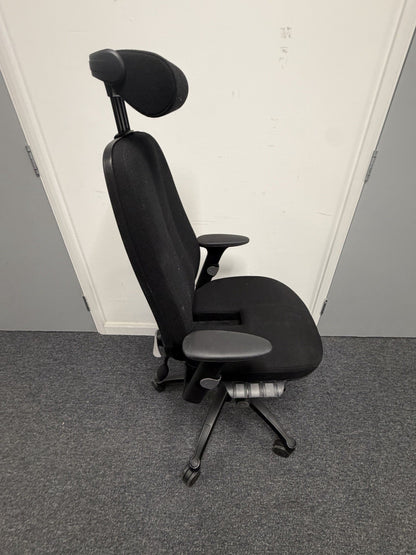 RH400 Ergo Chair with Coccyx Support Comfortable, Adjustable Excellent Condition