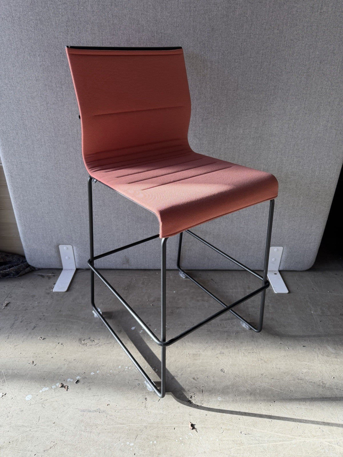 Designer ICF Stick STK Stool – Antique Pink Melange – Contemporary Seat