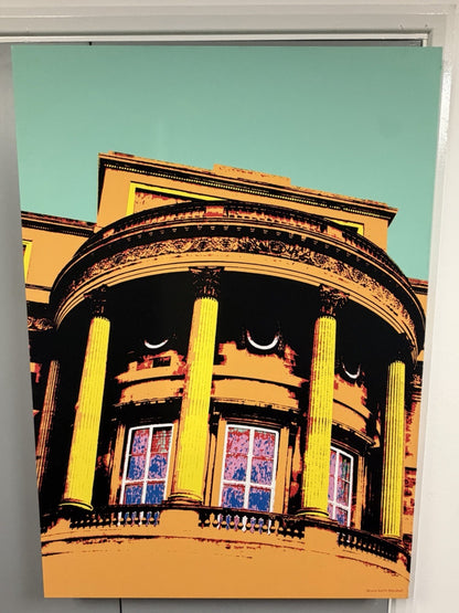 Bruce Keith Marshall Canvas Collection x15 British Landmark Pop Art Wall Art