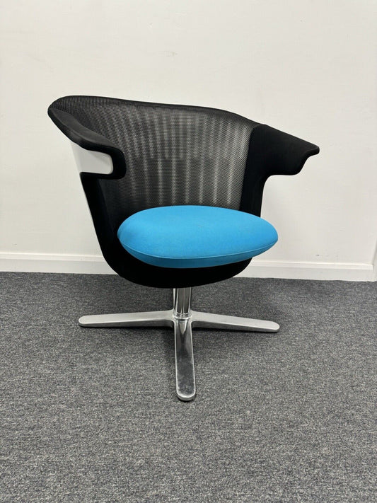 Steelcase i2i Lounge Chair  Dual Swivel Mechanism  