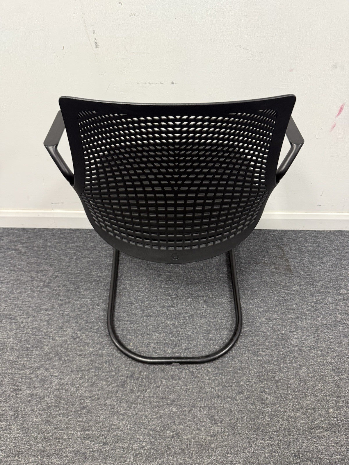 Herman Miller SAYL Cantilever Conference Chair Black Edition Designer Seating