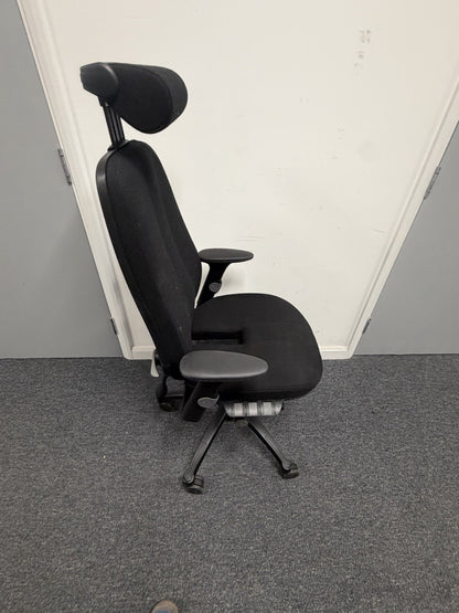 RH400 Ergo Chair with Coccyx Support Comfortable, Adjustable Excellent Condition