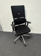 Steelcase Please V2 Executive task ChairFinished in Xtreme Havana Black