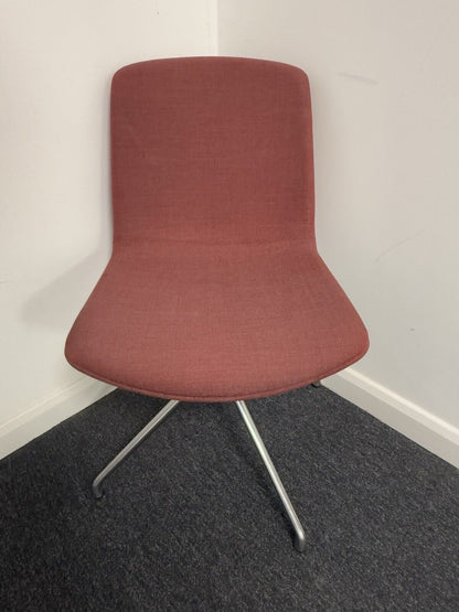 ORANGEBOX CUBB 04 Conference Chair in 8 Fabric Colours 