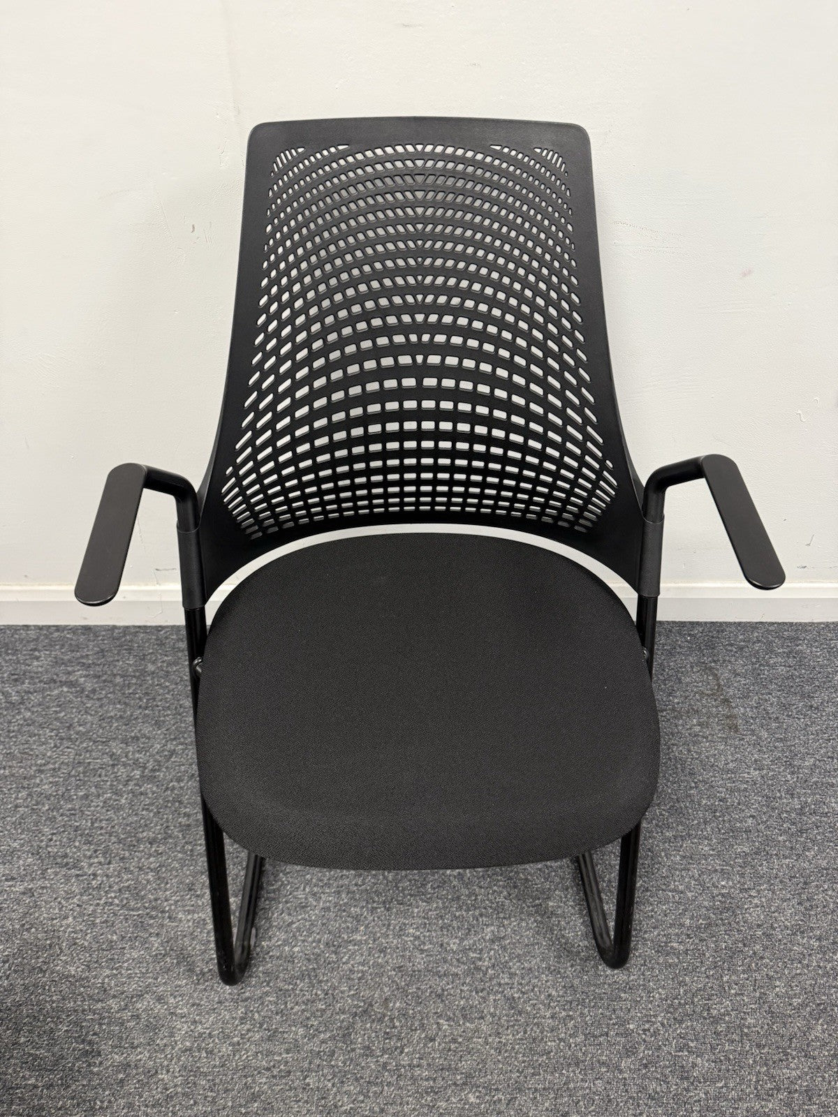Herman Miller SAYL Cantilever Conference Chair Black Edition Designer Seating