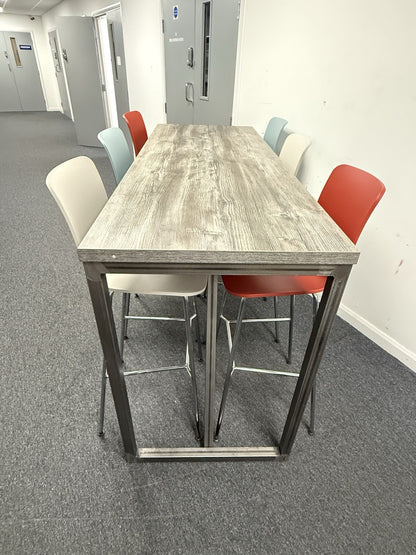 Frovi Relic High Table – Industrial Style Excellent Condition