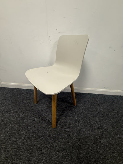 Vitra Hal Dining Chair 2019 In Warm Grey In Excellent Condition Free Delivery