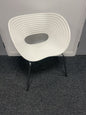 Vitra Tom Vac Chair by Ron Arad – White – Original Designer Chair