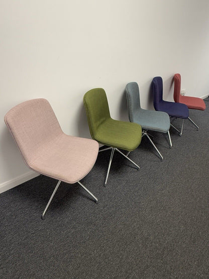 ORANGEBOX CUBB 04 Conference Chair in 8 Fabric Colours 