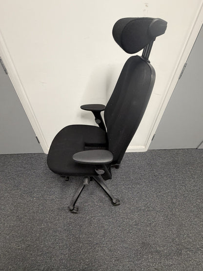 RH400 Ergo Chair with Coccyx Support Comfortable, Adjustable Excellent Condition