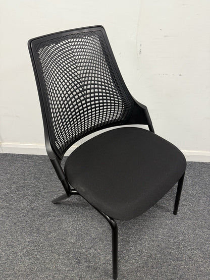 🔥 Herman Miller SAYL Triflex 4-Leg Stacking Chair – Designer Office Seating 🔥