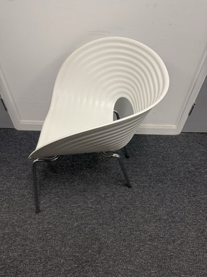 Vitra Tom Vac Chair by Ron Arad – White – Original Designer Chair