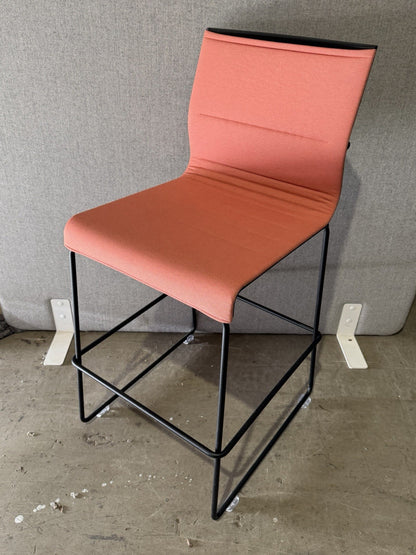 Designer ICF Stick STK Stool – Antique Pink Melange – Contemporary Seat