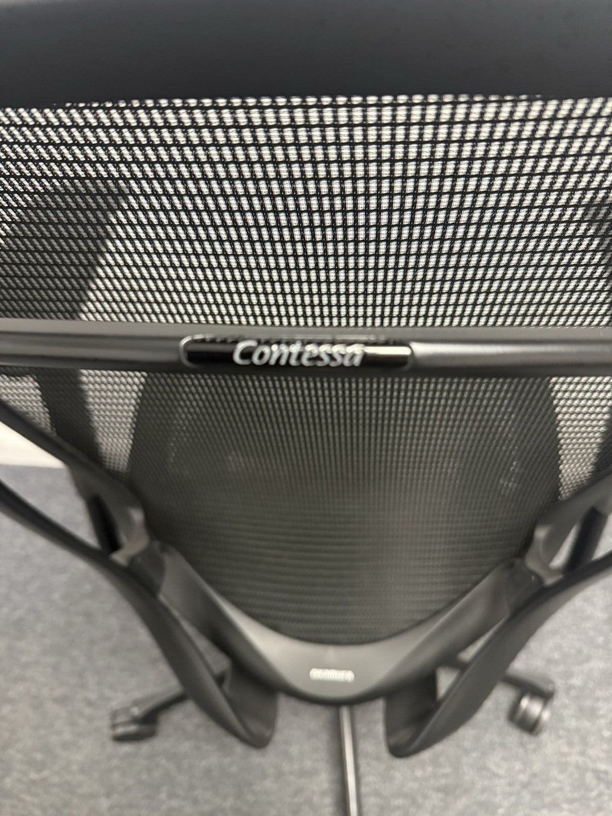 ⭐️ Okamura Contessa Ergonomic Office Chair – Black Mesh – Excellent Condition ⭐️
