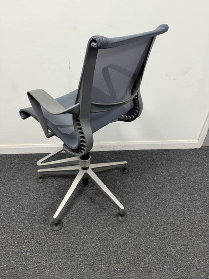 Herman Miller Setu Stool Designed by Studio 7.5