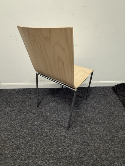 Kusch+Co Scorpii 31202 Maple Stacking Chairs