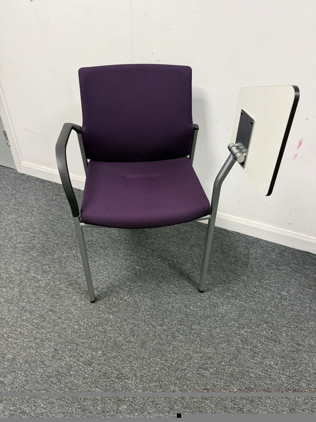 Connection Training Chair with Integrated Laptop Table – Compact & Versatile