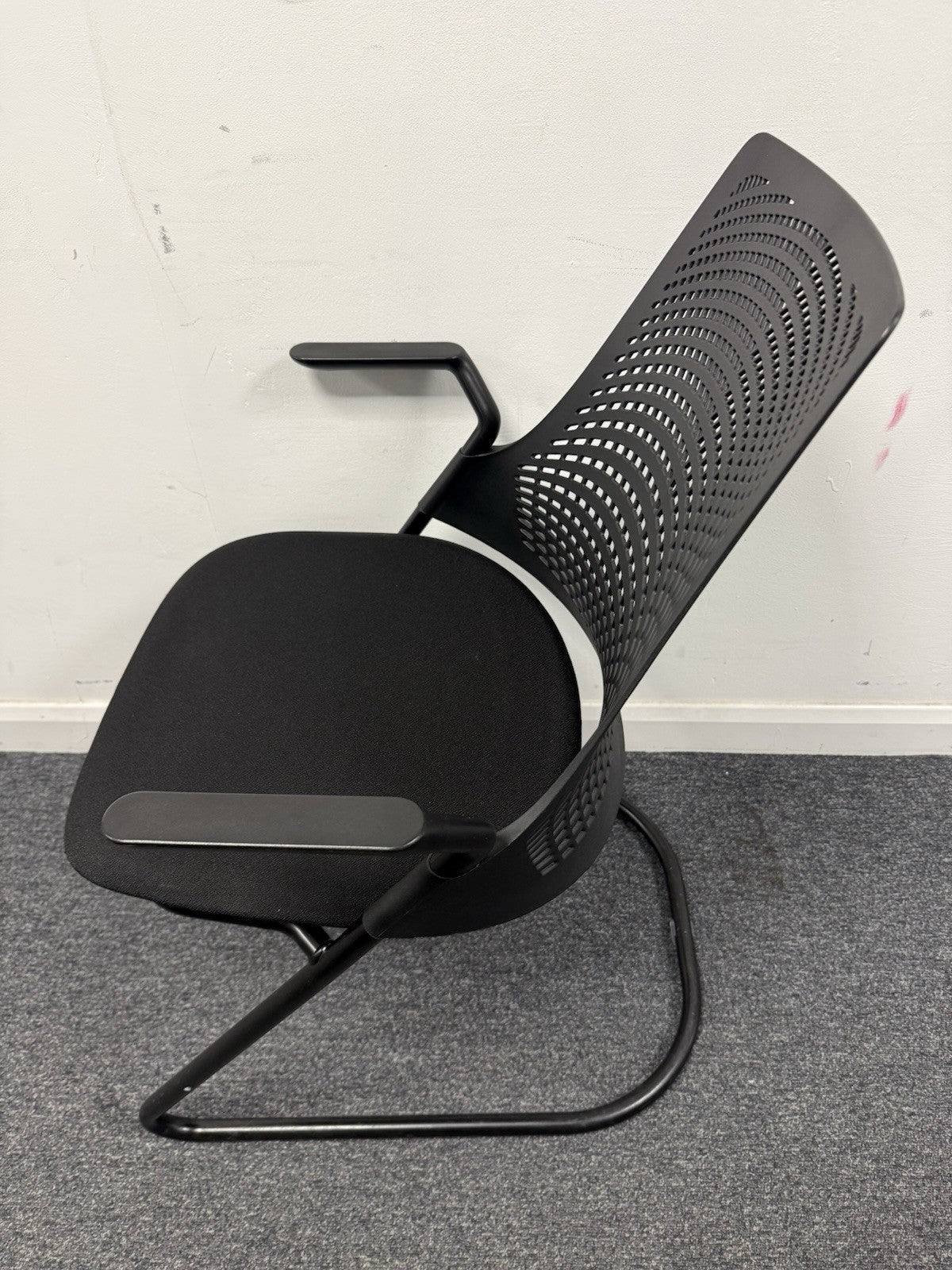 Herman Miller SAYL Cantilever Conference Chair Black Edition Designer Seating