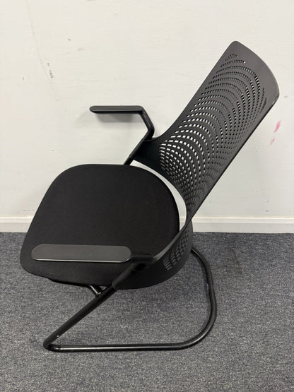 Herman Miller SAYL Cantilever Conference Chair Black Edition Designer Seating