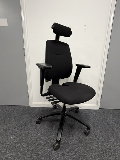RH Logic 200 Ergonomic Office Chair with Coccyx – Premium Comfort | RRP £1000+