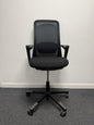HAG H05 7500 Ergonomic Office Chair Black Mesh Back Adjustable Arms