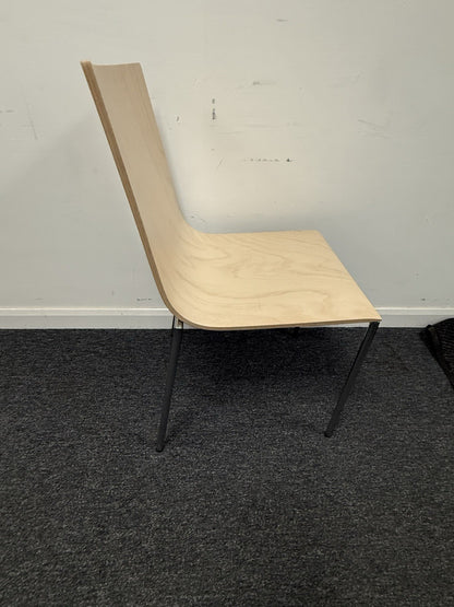 Kusch+Co Scorpii 31202 Maple Stacking Chairs