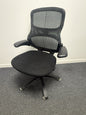 Knoll Generation Executive Ergonomic Task Chair – Black – Premium Office Seating