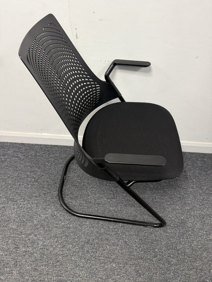 Herman Miller SAYL Cantilever Conference Chair Black Edition Designer Seating