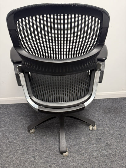 Knoll Generation Executive Ergonomic Task Chair – Black – Premium Office Seating