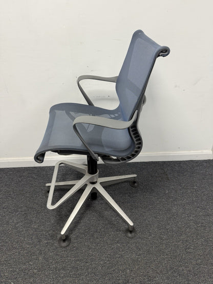 Herman Miller Setu Stool Designed by Studio 7.5