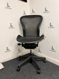 Herman Miller Aeron Classic Size B – Rear Tilt Model – Armless