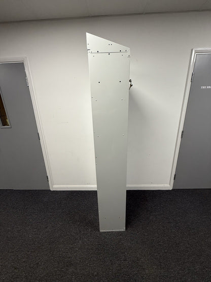 QMP multi-compartment Clean & Dirty Lockers