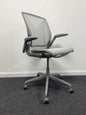 HUMANSCALE Diffrient World Office Swivel Task Chair Ergonomic Grey 