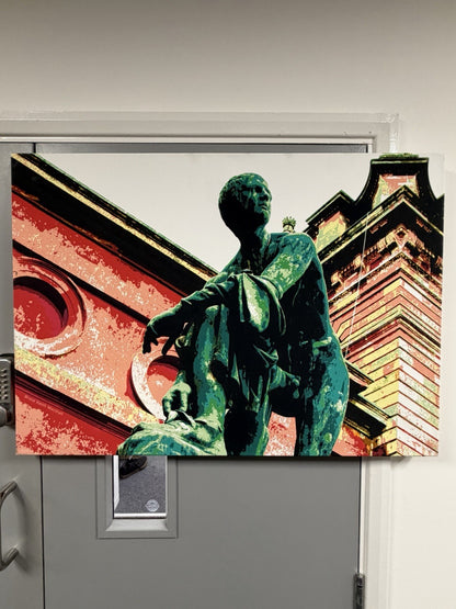 Bruce Keith Marshall Canvas Collection x15 British Landmark Pop Art Wall Art