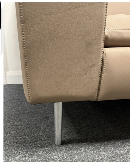 Boss design Fairfax Two Seater SofaFinished in high quality Mocha leather