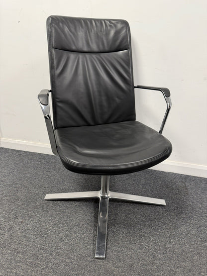Orangebox Calder Meeting Chair Modern Office Conference Excellent Condition
