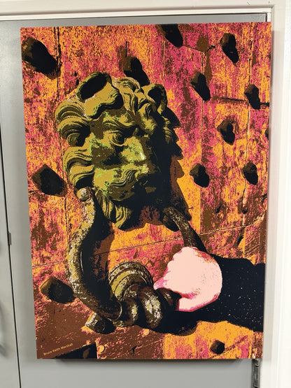 Bruce Keith Marshall Canvas Collection x15 British Landmark Pop Art Wall Art