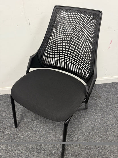 🔥 Herman Miller SAYL Triflex 4-Leg Stacking Chair – Designer Office Seating 🔥