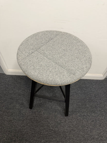 Frovi Relic High Stool Modern Designer Bar Stool Grey/Orange